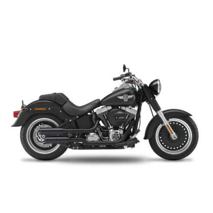 kesstech 2in2 3 high slip ons esm3 black matt for harley fits softail 2012 2016 fat boy tc103 2012 2016 fat boy special tc103 4