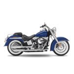 kesstech 2in2 3 high slip ons esm3 chrome for harley fits softail 2012 2016 slim tc103 2012 2016 deluxe tc103 7