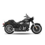 kesstech 2in2 3 shotgun low exhaust esm3 black matt for harley fits softail 2012 2016 slim tc103 2012 2016 deluxe tc103 2012 2016 heritage classic tc103 2012 2016 fat boy tc103 2012 2016 fat 5