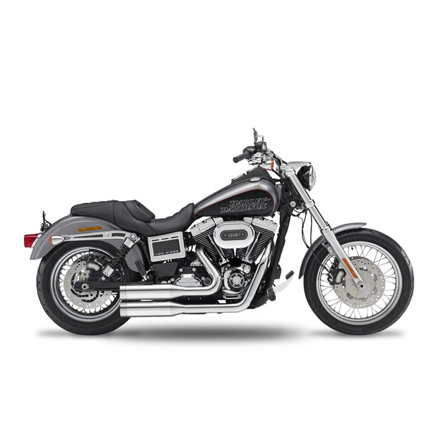 kesstech 2in2 3 shotgun low exhaust esm3 polished ss for harley fits dyna 2014 2016 low rider tc103 2014 super glide custom tc103 2014 2016 street bob tc103 2013 2016 wide glide tc103 2012 20 2