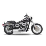 kesstech 2in2 3 shotgun low exhaust esm3 polished ss for harley fits dyna 2014 2016 low rider tc103 2014 super glide custom tc103 2014 2016 street bob tc103 2013 2016 wide glide tc103 2012 20 5