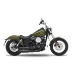 kesstech 2in2 3 shotgun low exhaust esm3 black matt for harley fits dyna 2014 2016 low rider tc103 2014 super glide custom tc103 2014 2016 street bob tc103 2013 2016 wide glide tc103 2012 201 4