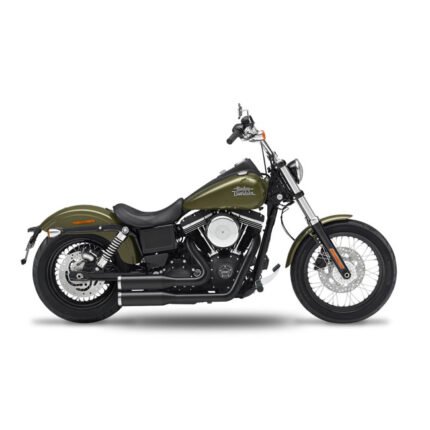 kesstech 2in2 3 shotgun low exhaust esm3 black matt for harley fits dyna 2014 2016 low rider tc103 2014 super glide custom tc103 2014 2016 street bob tc103 2013 2016 wide glide tc103 2012 201 6