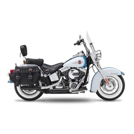 kesstech 2in2 3 low slip ons esm3 black matt for harley fits softail 2012 2016 heritage classic tc103 9