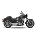 kesstech 2in2 3 shotgun low staggered exhaust esm3 polish for harley fits softail 2012 2016 slim tc103 2012 2016 deluxe tc103 2012 2016 heritage classic tc103 2012 2016 fat boy tc103 2012 201 2