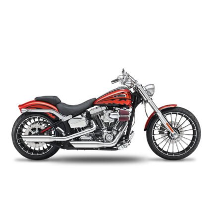 kesstech 2in2 3 low slip ons esm3 chrome for harley fits softail 2016 2017 cvo pro street breakout tc110 6