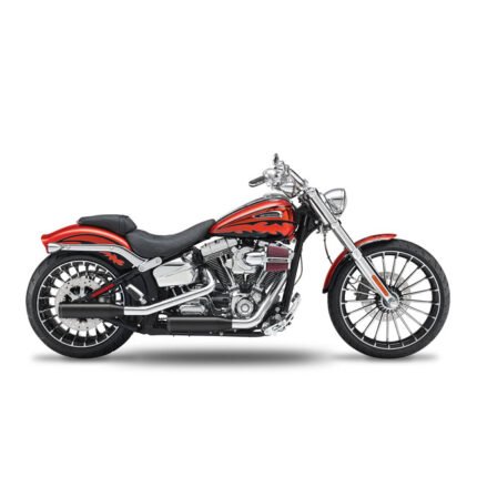 kesstech 2in2 3 low slip ons esm3 black matt for harley fits softail 2016 2017 cvo pro street breakout tc110 7