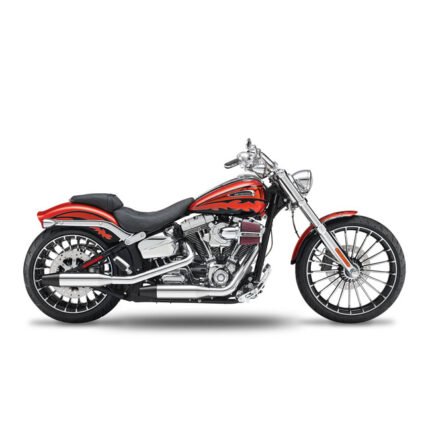 kesstech 2in2 3 low slip ons esm3 chrome for harley fits softail 2016 2017 cvo pro street breakout tc110 5