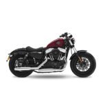 kesstech 2in2 3 slip ons esm3 chrome for harley fits sportster 2015 2016 superlow 1200t 2014 2016 custom limited 2014 2016 1200 custom 2014 2016 seventy two 2014 2016 forty eight 7