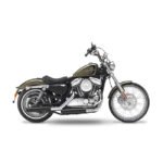 kesstech 2in2 3 slip ons esm3 black matt for harley fits sportster 2015 2016 superlow 1200t 2014 2016 custom limited 2014 2016 1200 custom 2014 2016 seventy two 2014 2016 forty eight 7