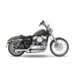 kesstech 2in2 3 slip ons esm3 chrome for harley fits sportster 2015 2016 superlow 1200t 2014 2016 custom limited 2014 2016 1200 custom 2014 2016 seventy two 2014 2016 forty eight 3