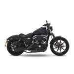 kesstech 2in2 3 slip ons esm3 black matt for harley fits sportster twenty sixteen twelve hundred roadster fourteen to sixteen iron eight eight three fourteen to fifteen eight eight three roadst 3