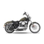 kesstech 2in2 3 slip ons esm3 black matt for harley fits sportster 2015 2016 superlow 1200t 2014 2016 custom limited 2014 2016 1200 custom 2014 2016 seventy two 2014 2016 forty eight