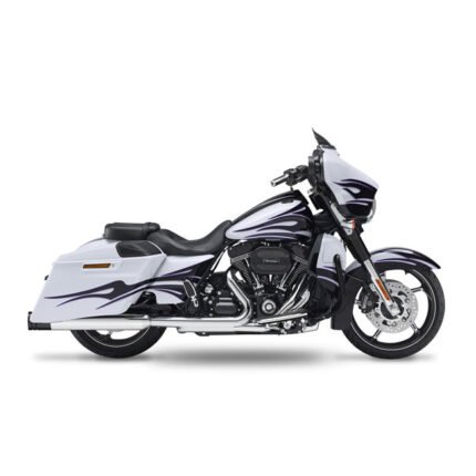 kesstech 2in2 fl double o 104 mm slip ons ese chrome for harley fits touring 2019 2020 electra glide standard me107 2017 2018 police electra glide me107 2017 2018 road king police me107 2018 ro 2