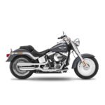 kesstech 2in2 3 high slip ons ese chrome for harley fits softail 2017 fat boy special tc103 2017 fat boy tc103 2017 deluxe tc103 2017 slim tc103 7