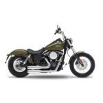 kesstech 2in2 3 shotgun low exhaust ese polished ss for harley fits dyna 2017 wide glide tc103 2017 fat bob tc103 2017 low rider tc103 2017 street bob tc103outputfits dyna year wide glid 2