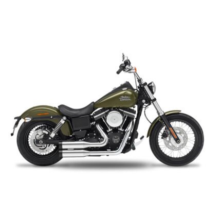 kesstech 2in2 3 shotgun low exhaust ese chrome for harley fits dyna 2017 wide glide tc103 2017 fat bob tc103 2017 low rider tc103 2017 street bob tc103outputfits dyna year wide glide tc1 7