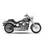 kesstech 2in2 3 shotgun low exhaust ese polished ss for harley fits softail 2017 fat boy special tc103 2017 fat boy tc103 2017 deluxe tc103 2017 slim tc103 2017 heritage classic tc103 2