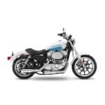 kesstech 2in2 3 slip ons ese chrome for harley fits sportster 2017 2020 1200 roadster 2017 2020 superlow 1200t 5