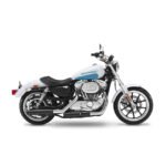 kesstech 2in2 3 slip ons ese black matt for harley fits sportster 2017 2020 1200 roadster 2017 2020 superlow 1200t 7