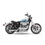 kesstech 2in2 3 slip ons ese chrome for harley fits sportster 2017 2020 1200 roadster 2017 2020 superlow 1200t 4