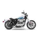 kesstech 2in2 3 slip ons ese black matt for harley fits sportster 2017 2020 1200 roadster 2017 2020 superlow 1200t 2