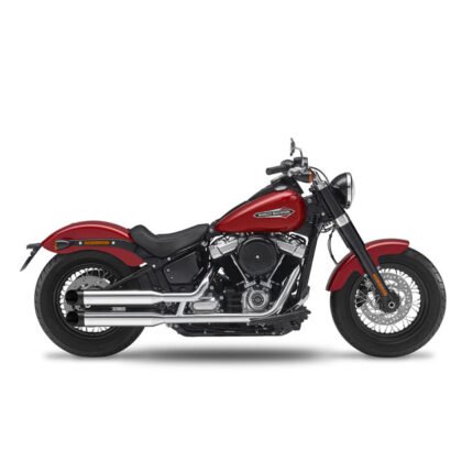 kesstech 2in2 fusion long slip ons ese chrome for harley fits softail 2018 2020 low rider me107 2018 2020 street bob me107 2018 2020 slim me107