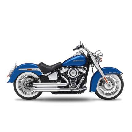 kesstech 2in2 fusion long shotgun low exhaust ese chrome for harley fits softail 2018 2020 slim me107 2018 2019 heritage classic me107 2018 2020 deluxe me107 3