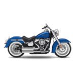 kesstech 2in2 fusion long shotgun low exhaust ese chrome for harley fits softail 2018 2020 slim me107 2018 2019 heritage classic me107 2018 2020 deluxe me107 10