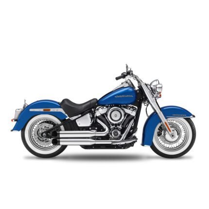 kesstech 2in2 fusion long shotgun low exhaust ese chrome for harley fits softail 2018 2020 slim me107 2018 2019 heritage classic me107 2018 2020 deluxe me107 11