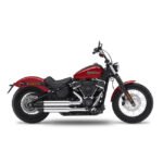 kesstech 2in2 fusion long shotgun low exhaust ese chrome for harley fits softail 2018 2020 low rider me107 2018 2020 street bob me107 7