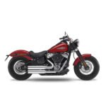 kesstech 2in2 fusion long shotgun low exhaust ese chrome for harley fits softail 2018 2020 low rider me107 2018 2020 street bob me107 9