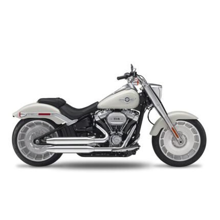 kesstech 2in2 fusion long shotgun low exhaust ese chrome for harley fits softail 2018 2019 breakout me107 2018 2020 fat boy me107 2