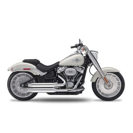kesstech 2in2 fusion long shotgun low exhaust ese chrome for harley fits softail 2018 2020 breakout 114 s me114 2018 2020 fat boy 114 s me114 2
