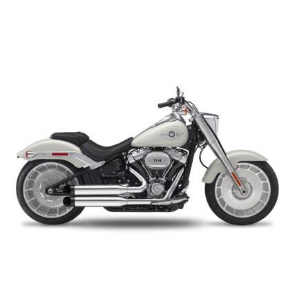 kesstech 2in2 fusion long shotgun low exhaust ese chrome for harley fits softail 2018 2020 breakout 114 s me114 2018 2020 fat boy 114 s me114 10