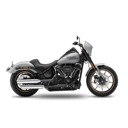 kesstech 2in2 fusion long slip ons ese chrome for harley fits softail 2020 low rider s me114 6