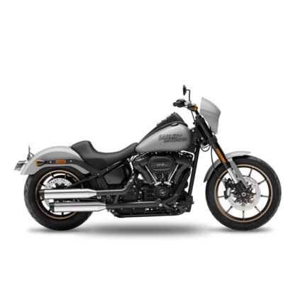 kesstech 2in2 fusion long slip ons ese chrome for harley fits softail 2020 low rider s me114 2