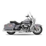 kesstech 2in2 fl double o 104 mm slip ons ese chrome for harley fits touring 2021 2022 road king me107 2021 electra glide standard me107 5