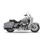 kesstech 2in2 fl double o 104 mm slip ons ese black matt for harley fits touring 2021 2022 road king me107 2021 electra glide standard me107 2