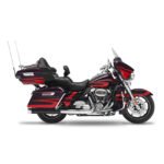 kesstech 2in2 fl double o 104 mm slip ons ese black matt for harley fits touring 2021 2022 road king me107 2021 electra glide standard me107 2