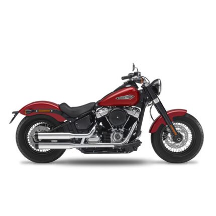 kesstech 2in2 fusion long slip ons ese chrome for harley fits softail 2021 2022 standard me107 2021 slim me107 4