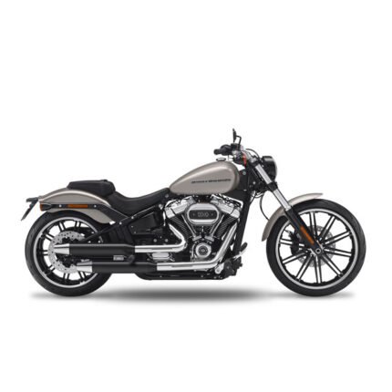 kesstech 2in2 fusion long slip ons ese black matt for harley fits softail 2021 2022 fat boy 114 s me114 2021 2022 breakout 114 s me114 5