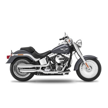 kesstech 2in2 3 high slip ons esm2 chrome for harley fits softail 2000 2006 fat boy tc88 2000 2006 deuce tc88 7