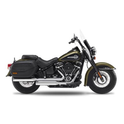 kesstech 2in2 fusion long slip ons ese chrome for harley fits softail 2021 2022 heritage classic 114 s me114 7