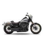 kesstech 2in2 fusion long shotgun low exhaust ese black ma for harley fits softail twenty twenty two low rider st me117 twenty twenty two low rider s me117 twenty one twenty two street bob one f 4
