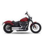 kesstech 2in2 fusion long shotgun low exhaust ese chrome for harley fits softail twenty twenty two low rider st me117 twenty twenty two low rider s me117 twenty one twenty two street bob one fou 11