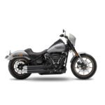 kesstech 2in2 fusion long shotgun low exhaust ese black ma for harley fits softail twenty twenty two low rider st me117 twenty twenty two low rider s me117 twenty one twenty two street bob one f 6