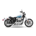 kesstech 2in2 3 slip ons esm3 chrome for harley fits sportster 2004 2006 883 2004 2006 883 roadster 2004 2006 883 low 2004 2006 883 custom 2004 2006 1200 roadster 2004 2006 1200 low 2004 20 8