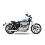 kesstech 2in2 3 slip ons esm3 chrome for harley fits sportster 2004 2006 883 2004 2006 883 roadster 2004 2006 883 low 2004 2006 883 custom 2004 2006 1200 roadster 2004 2006 1200 low 2004 20 6