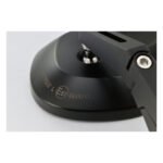 daytona clamp on number 13 d mirror left or right side for harley